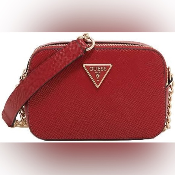 Guess Handbags - Guess Noelle Camera Roman Crossbody.